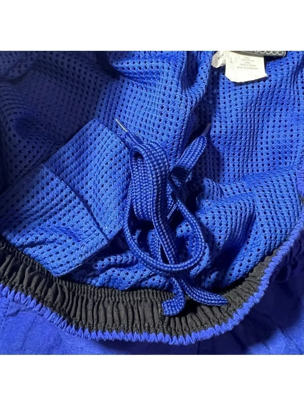Speedo Men’s Swim Trunks Cobalt Size Large